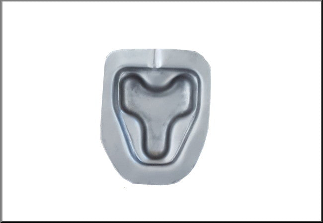 Plaque de fermeture – Renault 16