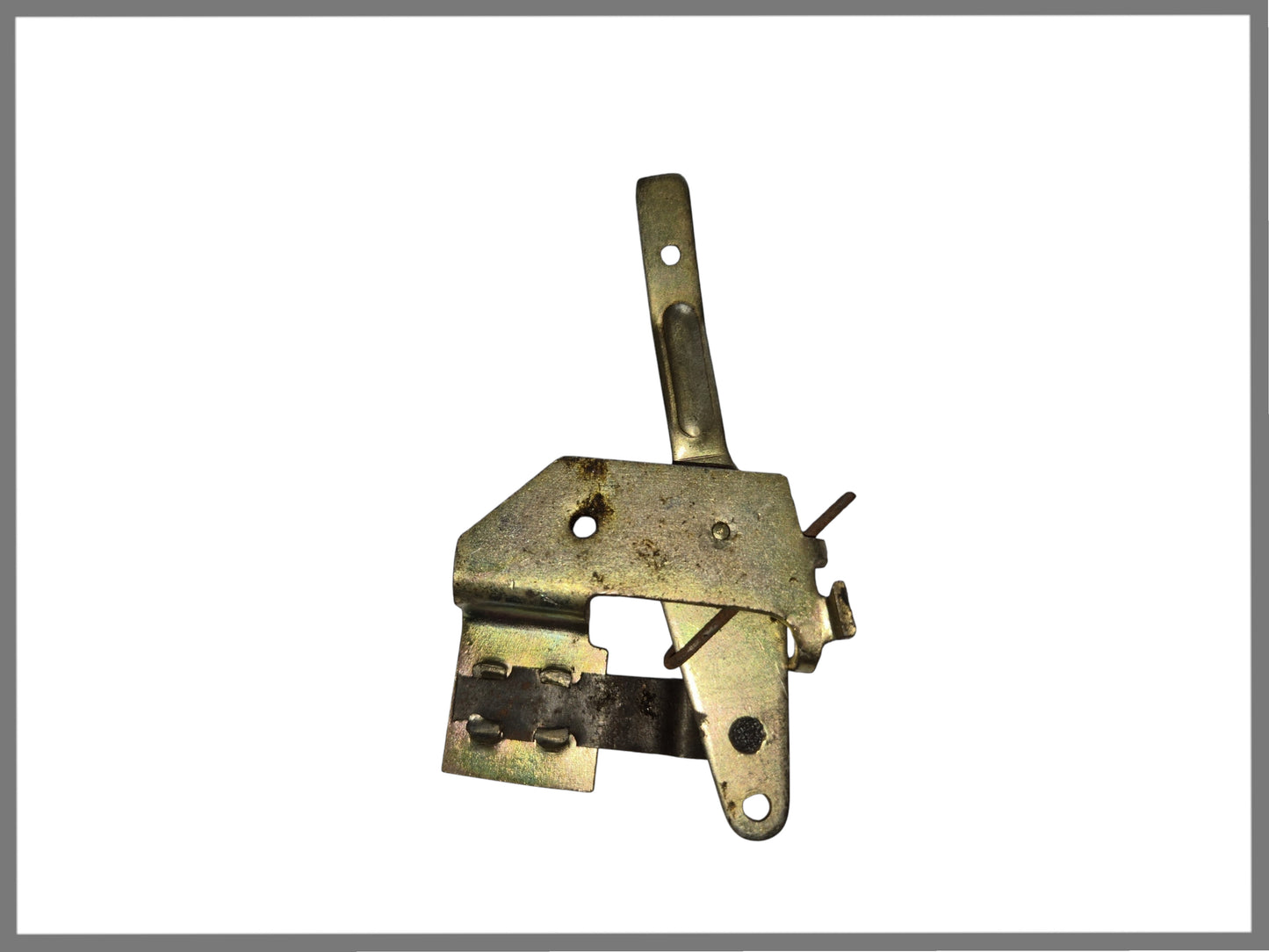 Slot mechanisme portier voorzijde links - Renault 12 - OEM 7700539488
