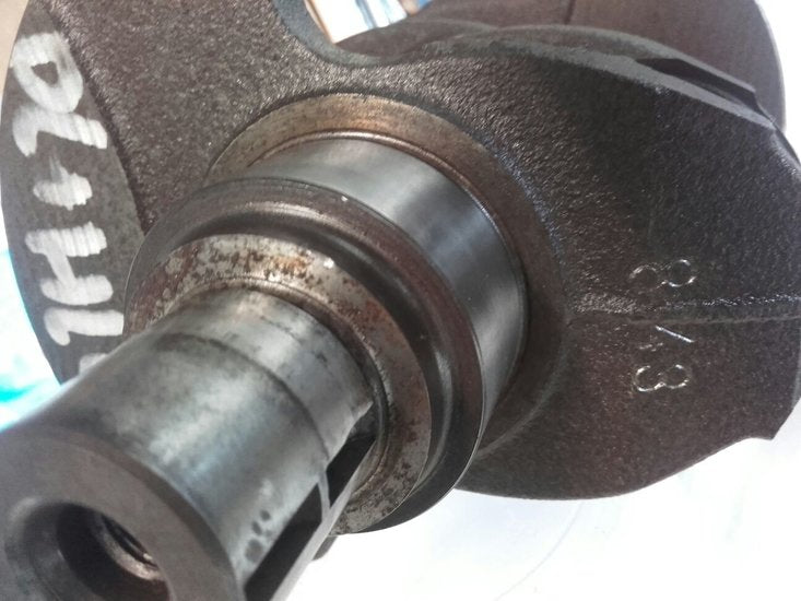 Crankshaft (ground) – Renault 16 TX – OEM 7700569907