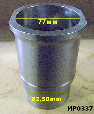 Cilindervoering (77 mm 82,5 mm) – Renault 12 - Renault 15 - Renault 16 Renault divers -