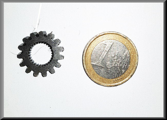 Tandwiel ruithefmechaniek – Renault 12 oude type