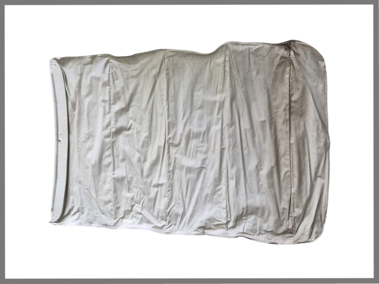 Garniture de toit BLANCHE premiers modèles – Renault 16 – OEM 90200