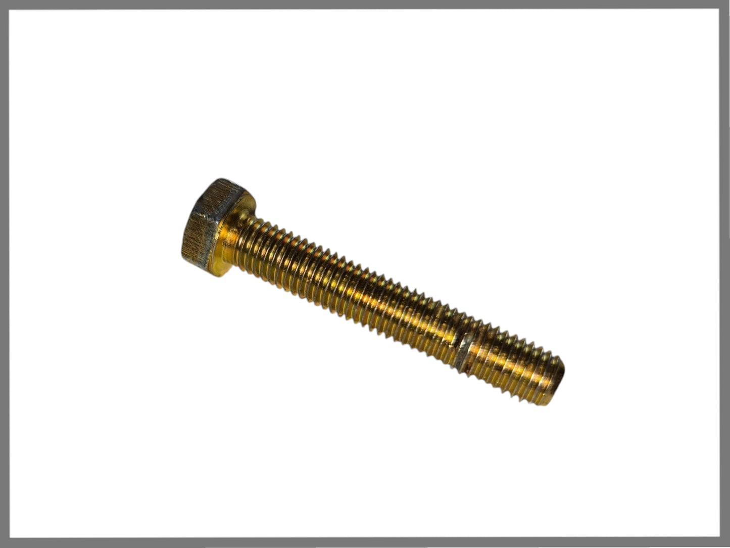Bout M7x40 (geel gepassiveerd) – Renault
