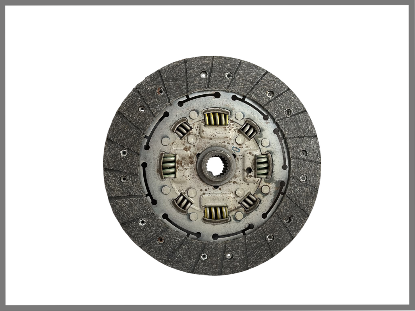 Clutch disc - Renault 20 - Renault 30 - Alpine A310 - OEM 7700686934