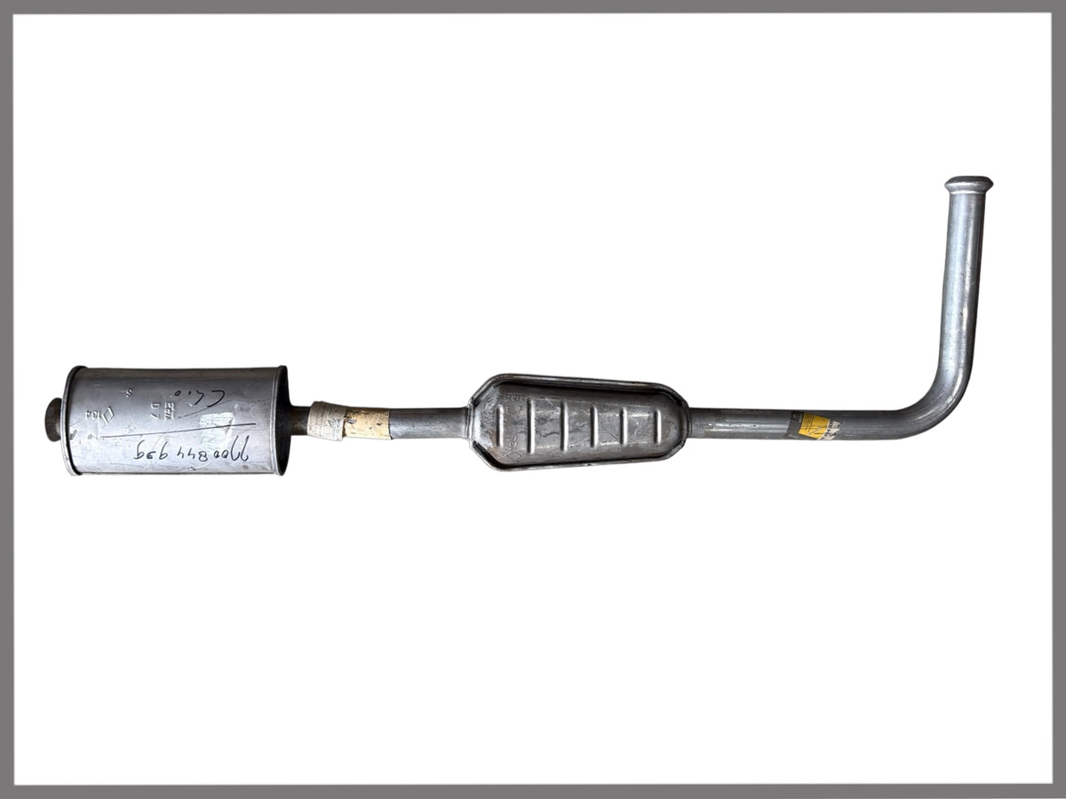 Front silencer and middle silencer - Renault Clio - OEM 7700844939