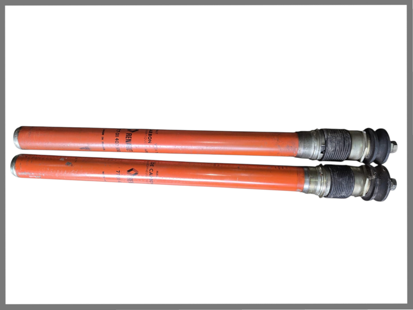 Schokbrekers achterzijde - Renault 20 - Renault 30 - OEM 7701402310