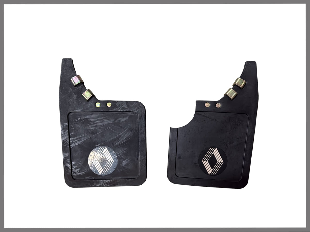 Juego de faldillas guardabarros - Renault 30 - OEM 7701393555