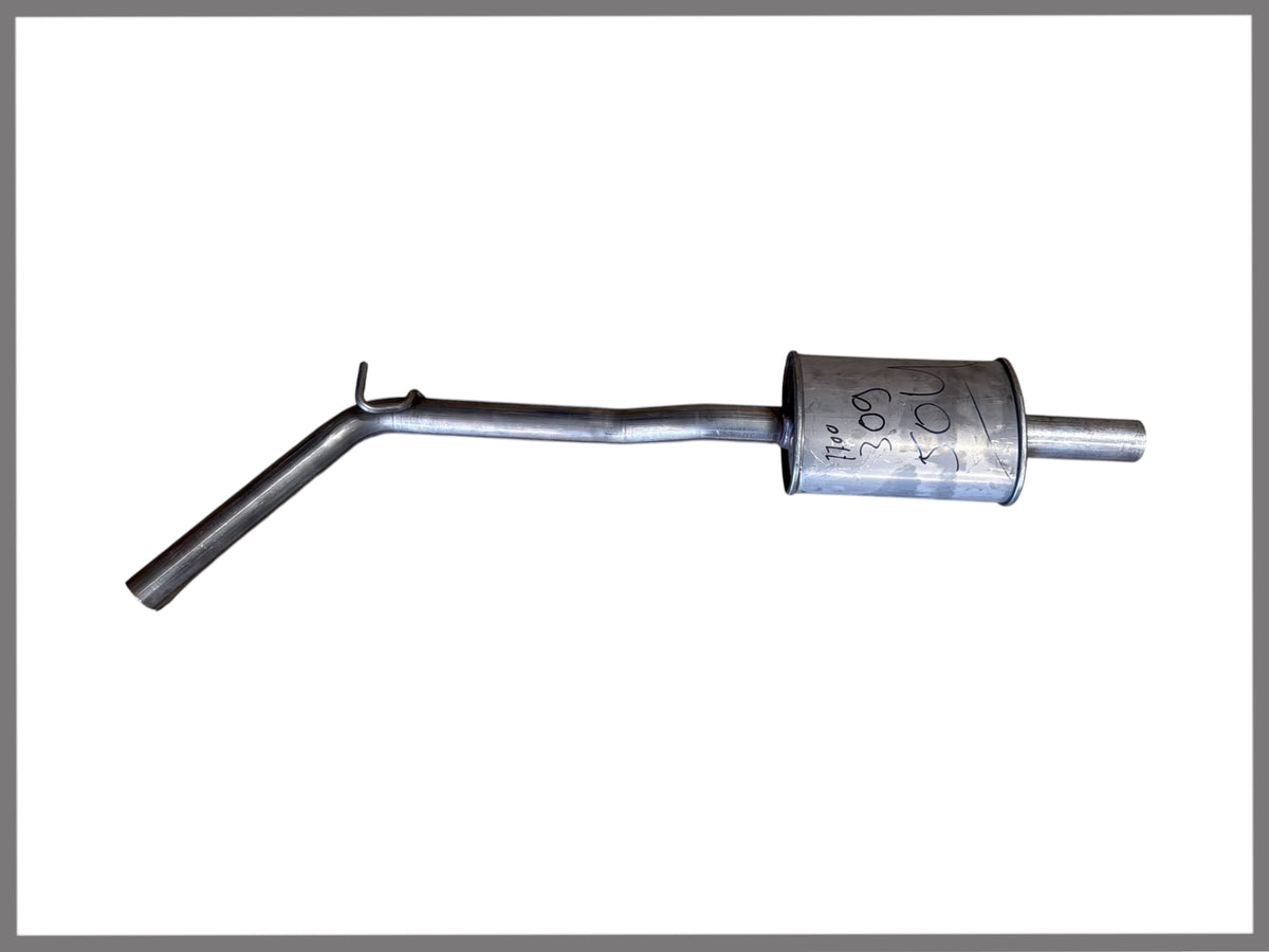 Mittelschalldämpfer - Renault Kangoo - OEM 7700309504