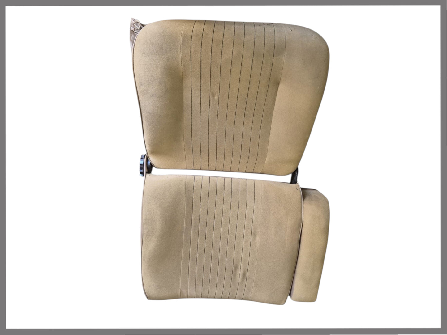 Driver's seat TL beige fabric – Renault 16