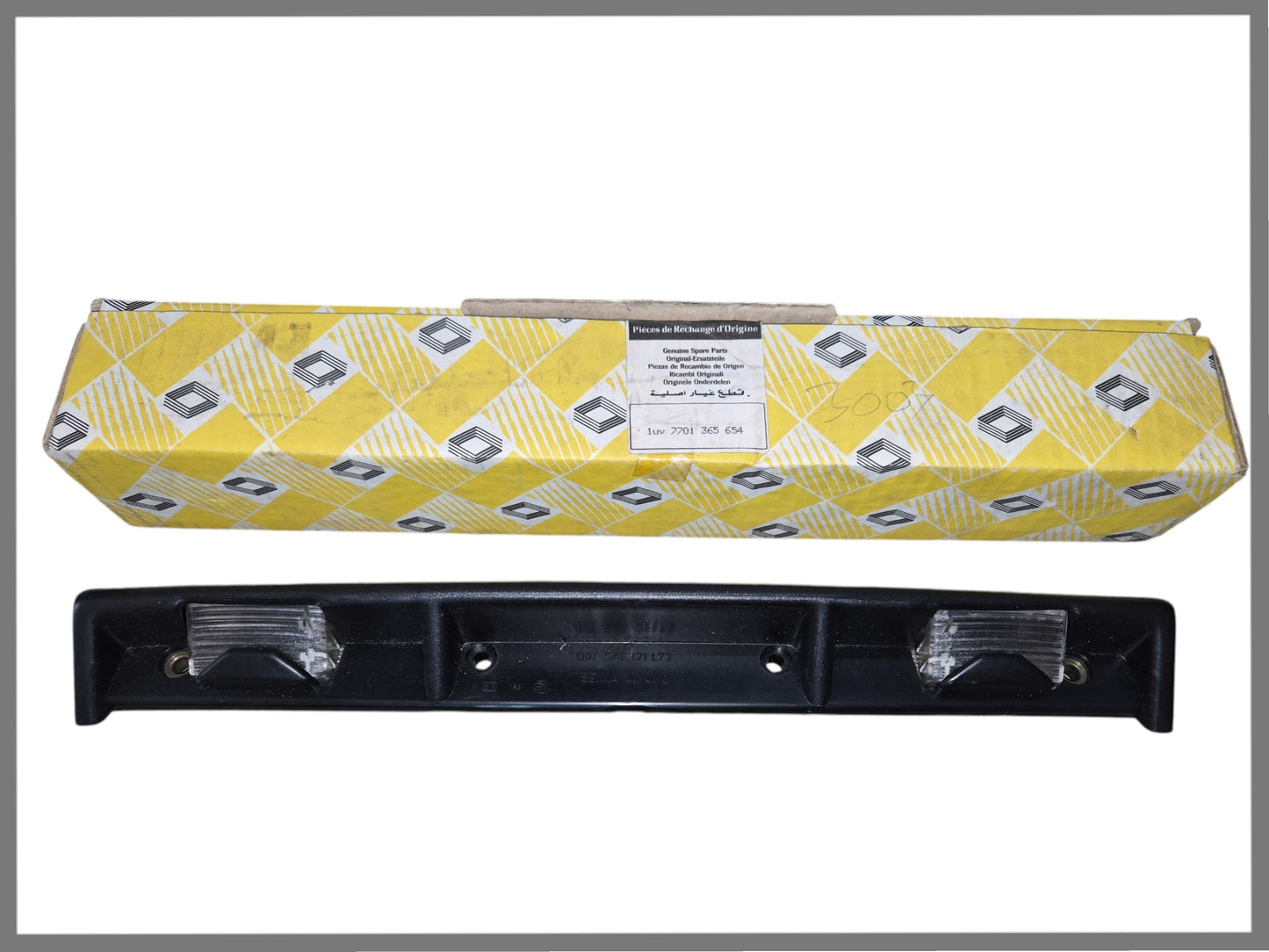 Kentekenverlichting - Renault 18 Break - OEM 7701365654