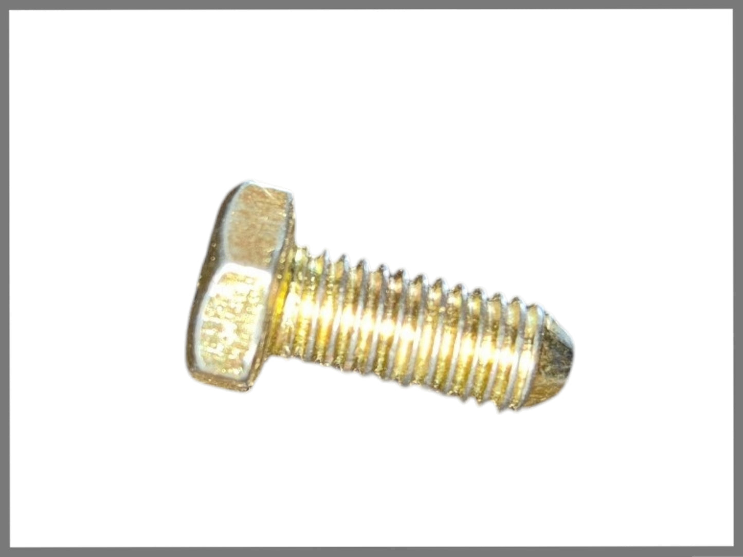 Boulon M5x16 (passivé jaune)