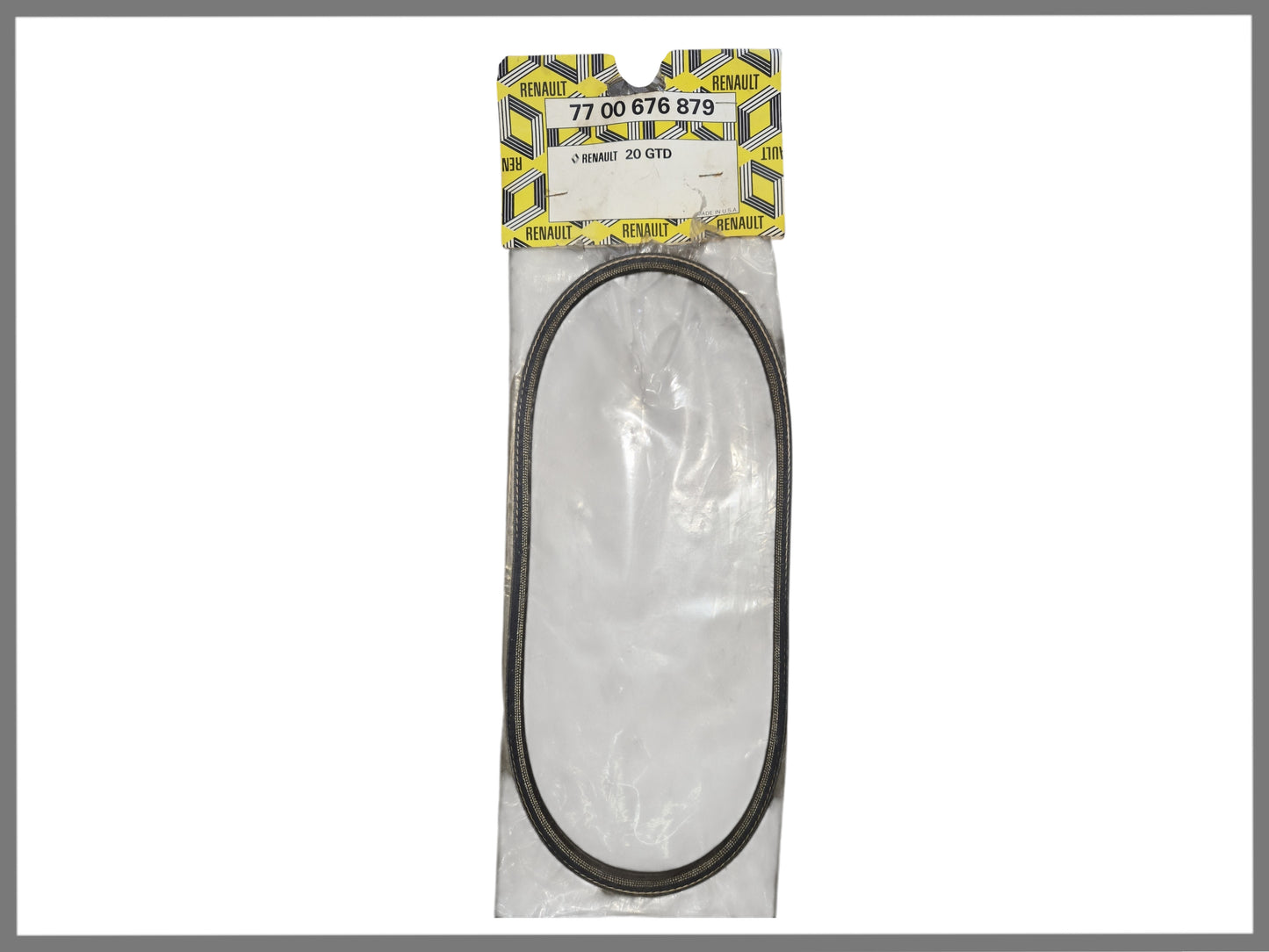 V-belt - Renault 20 - OEM 7700676872 and 7701349245