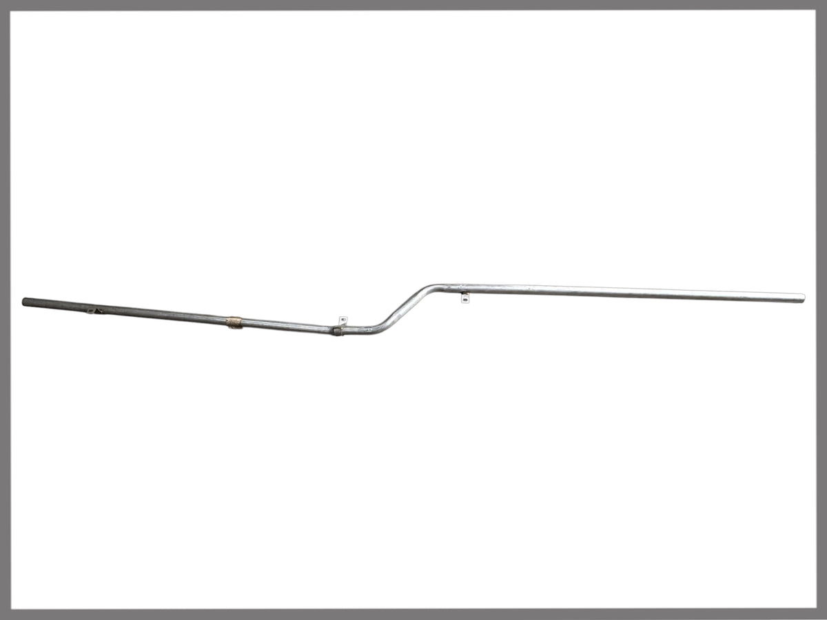 Exhaust pipe - Renault 4 Fourgonette - OEM 7700757186