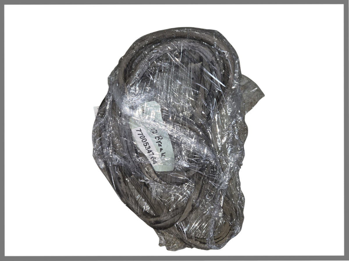 Ruitrubber achterzijde - Renault 12 Break - OEM 7700534764