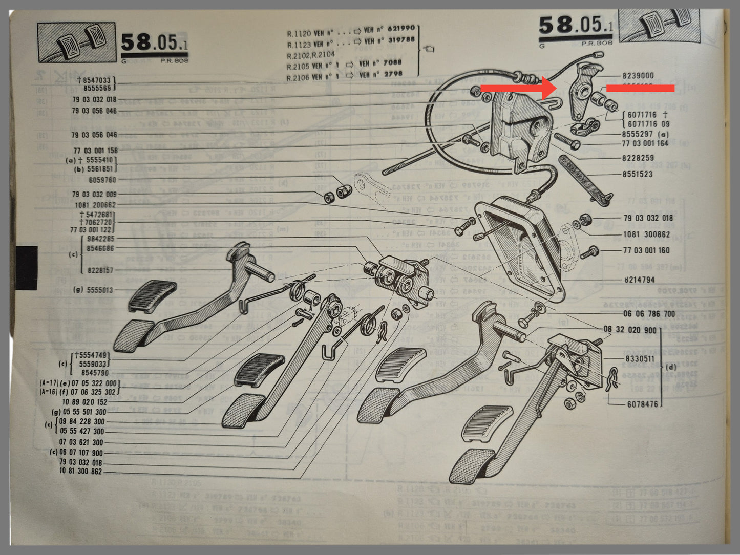 Cable guide 0823900000