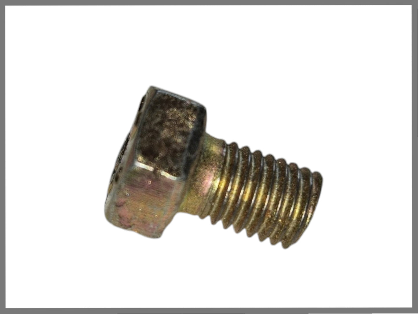 Bout M7x10 (geel gepassiveerd) – Renault