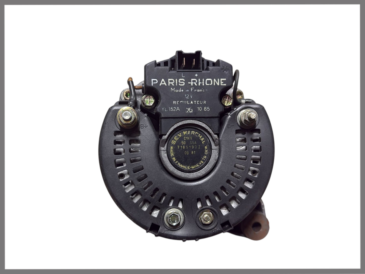 Dynamo - Renault 18 - Renault 20 - Renault 30 - OEM 7701499207