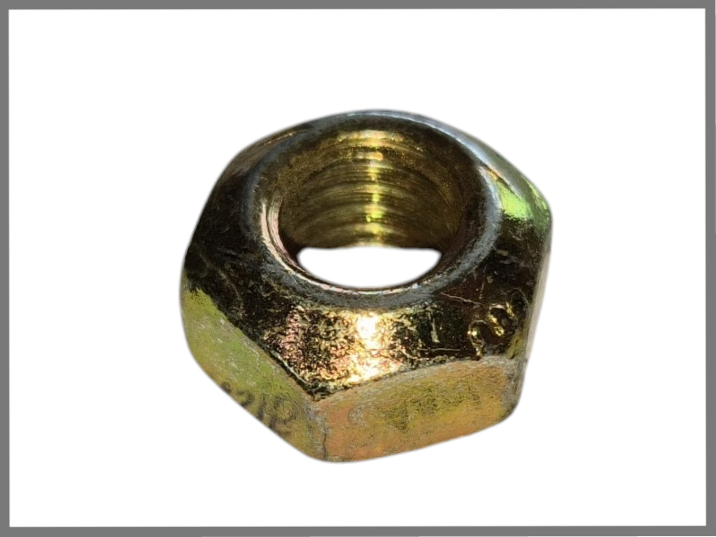 Borgmoer M10 (geel gepassiveerd)