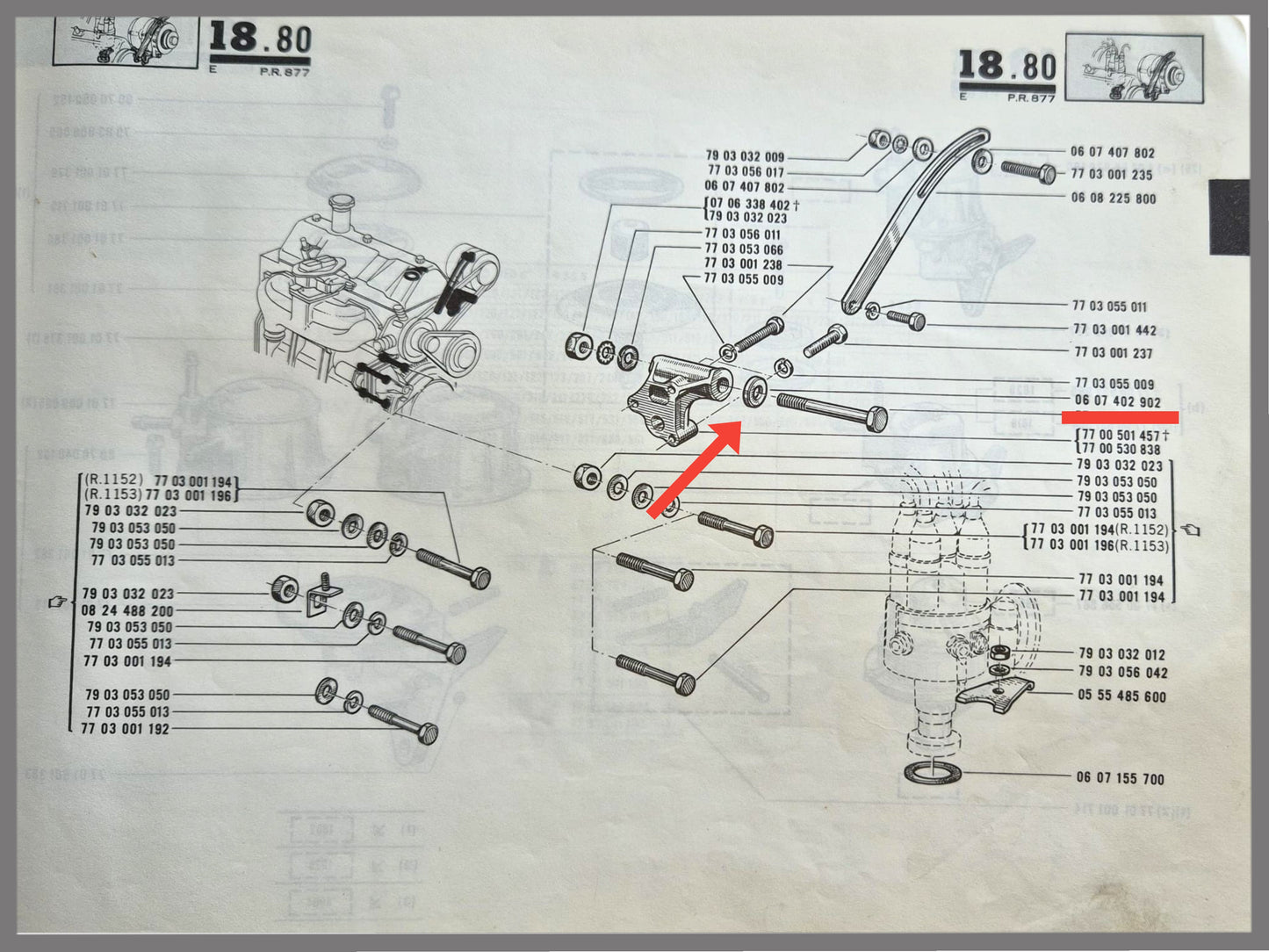 Rivet M10 – Renault 16 – OEM 0607402902