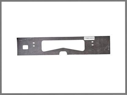 Plaque de protection radiateur Renault 6 - OEM 7700514233