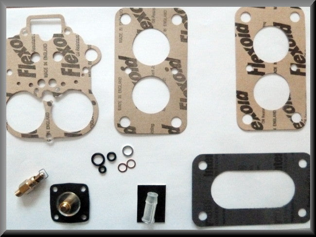Kit de réparation carburateur – Renault 16 TL, TS - Renault 15 - Renault 12 - Renault 5