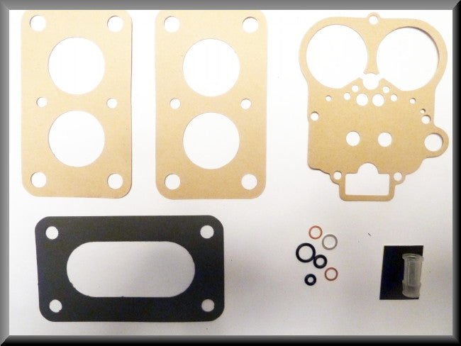Kit de réparation carburateur – Renault 16 TL, TS - Renault 15 - Renault 12 - Renault 5