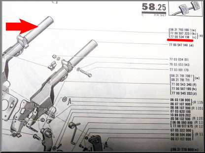 Stuurbekrachtiging – Renault 16 – OEM 7700534138