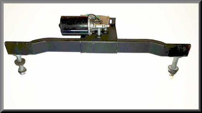 Mécanisme d'essuie-glace (moteur inclus) avant – Renault 12 - Renault 15 - Renault 17