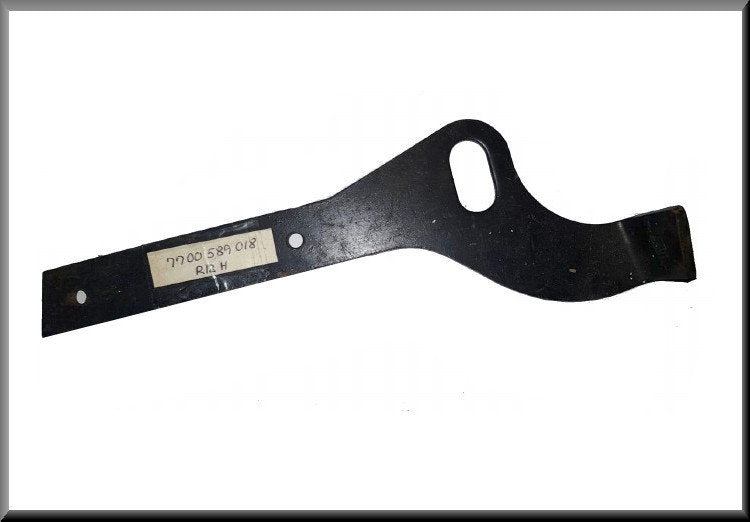 Bumpersteun rechts achter – Renault 12 – OEM 7700589018