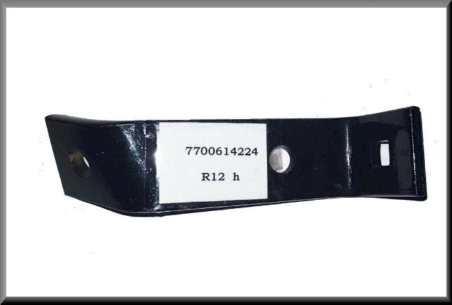 Support pare-chocs avant droit – Renault 12 – OEM 7700614224