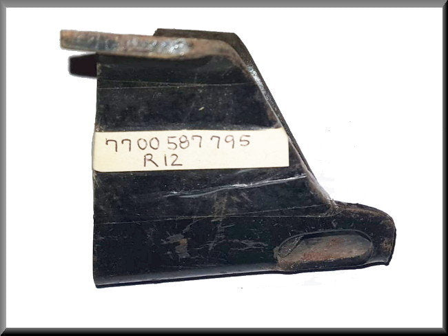 Support pare-chocs avant gauche – Renault 12 – OEM 7700587795
