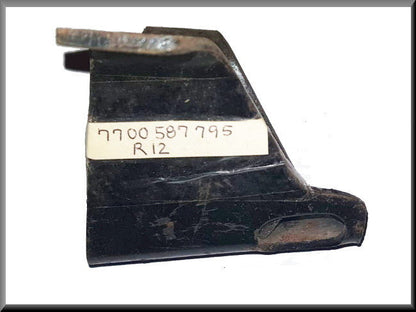 Support pare-chocs avant gauche – Renault 12 – OEM 7700587795