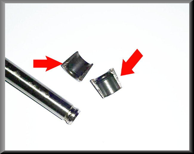 Goupille de soupape (2 pièces) – Renault 16 – OEM 7812079000