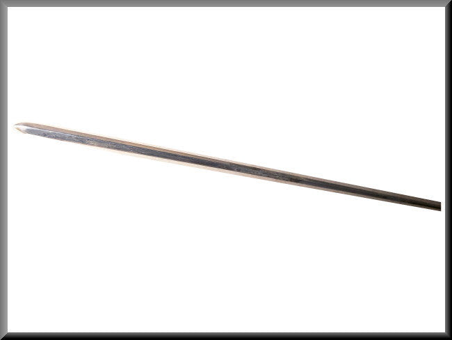 Bande chromée bas de caisse – Renault 12 – Renault 4 - OEM 7701348318
