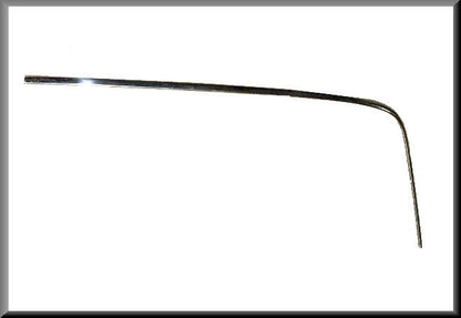Baguette de pare-brise en caoutchouc (supérieur gauche) – Renault 16 – OEM 0857618200 – Occasion