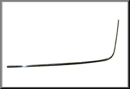Bande décorative caoutchouc pare-brise (inférieure gauche) – Renault 16 – OEM 0857618300 – Occasion