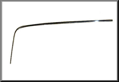 Joint de pare-brise (bande décorative, coin supérieur droit) – Renault 16 – OEM 0857618400 – Occasion