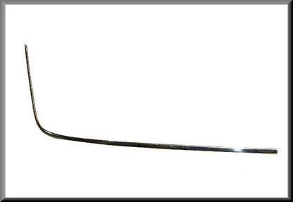 Bande décorative caoutchouc pare-brise (inférieur droit) – Renault 16 – OEM 0857618500 – Occasion