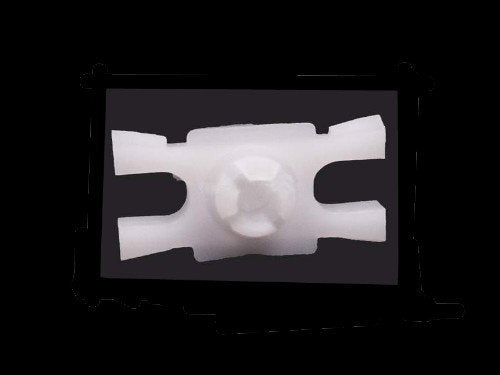 Clip (plastique) pour les baguettes décoratives – Renault 12 Renault 16 - – OEM 7703077006