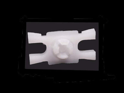 Clip (plastique) pour les baguettes décoratives – Renault 12 Renault 16 - – OEM 7703077006