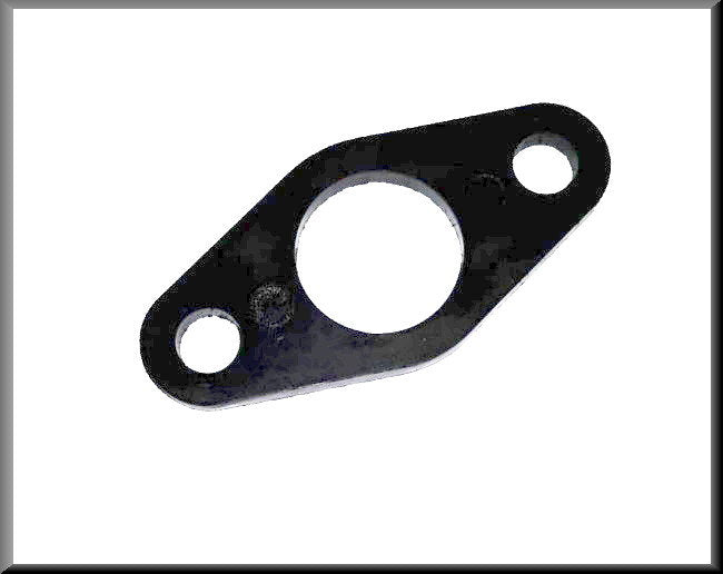 Isolatieplaatje benzinepomp – Renault 12 Gordini – Renault 16 - Renault 18 - Renault 20 OEM 7700503781