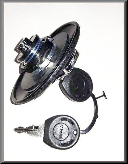 Tankdop met sleutel – Renault 12 – Renault 16 - Renault divers - OEM 7701402430