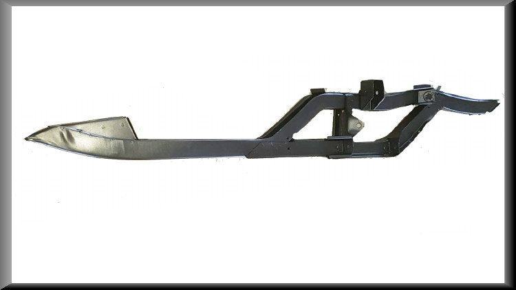Longeron complet droit – Renault 12 – OEM 7701518845