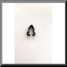 Agrafe joint de vitre de porte – Renault 12 – Renault 16 - OEM 0855478000