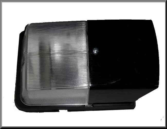 Kentekenplaat verlichting links – Renault 12 – OEM 7702127411