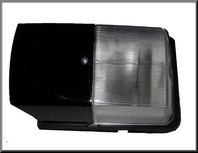Éclairage de plaque d'immatriculation droit – Renault 12 – OEM 7702127412