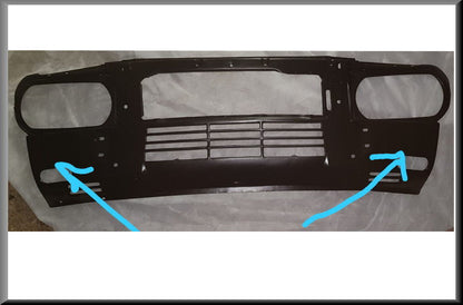 Front plaat – voorzijde – Renault 12 oude type - OEM 5556