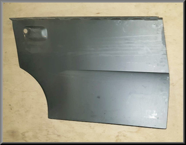 Tôle de porte arrière gauche – Renault 14 – OEM 7700581995 – NOS