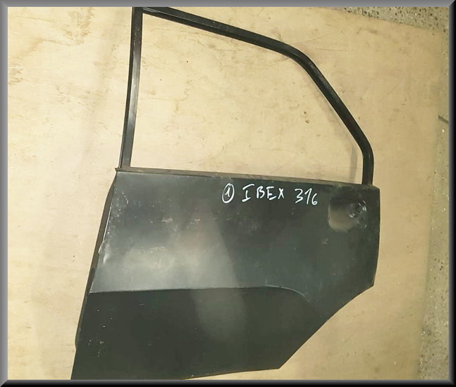 Portier achterzijde links  – Renault 14 – OEM 7700624940 – NOS
