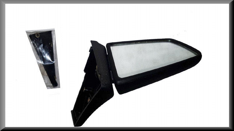 Right-hand outside mirror – Renault 14 – OEM 7700636258 – NOS